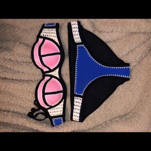 Triangl swimsuit Top & Bottom